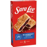 Sara Lee Blueberry Danish 400g