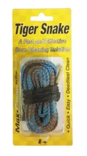Max-Clean Tiger Snake Bore Rope - 6mm/243cal Rifle - GCTS-6MM