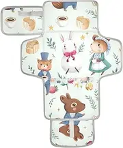 Reusable Changing pad Covers with Tissue Pocket Diaper mat Changing pad for Girl & Boy