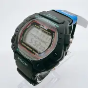 Casio DW-290-1 Digital Sports Men's Wristwatch Waterproof Stopwatch Alarm 47mm
