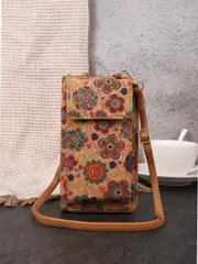 GGP B Elegance Vintage Bohemian Style Wallet With Multi Compartment Design Large Capacity Zipper Clutch For Women