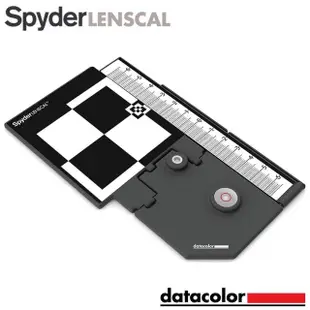 【Datacolor】Spyder LensCal 移焦校正工具 DT-SLC100(公司貨)