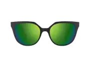 Lucyd Smart Sunglasses | Moonshot Model | Open Ear | Noise Canceling Mics | Voice Assistants Compatible | Narrow Size Polarized UV400 Green Mirror