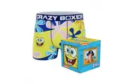 Crazy Boxers SpongeBob SquarePants Coral Reef Boxer Briefs in Gift Box
