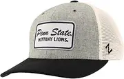 Zephyr Unisex Adult NCAA Officially Licensed Snapback Dylan Patch Brick Hat, Heather