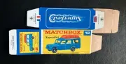 Matchbox Superfast #12 Safari Land Rover ‘68-‘70 Type F Repro Box