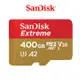 SanDisk Extreme TF【eYeCam】 microSD 400G 高速記憶卡 160MB/s