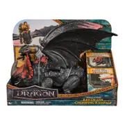 How To Train Your Dragon Movie - Red Death Chomping Rampage