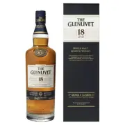 The Glenlivet 18 Year Old Scotch Whisky 700mL Bottle