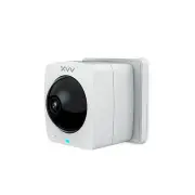 [ Plug-in Version ] Smart Panoramic IP Camera HD 1080P 360�� AI Humanoid Detection Security Camera Split Screen Infrared Night Vision