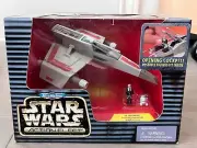UNIQUE Star Wars Action Fleet E-Wing Starfighter with Mix Up Label