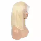 Blonde BOB Straight Wig 13*4 Lace Frontal 180% Human Virgin remy Hair