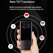 Portable Multi Language Translator Device 138 Languages Voice Text Photo