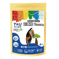 在飛比找momo購物網優惠-【T&U 泰允創意】3D列印筆材料包–巨嘴鳥Toucan(D