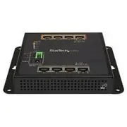 StarTech 8-Port (4x PoE +) GbE Switch, L2 Managed, Wall Mount - IES81GPOEW