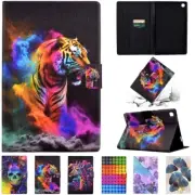 For Samsung Galaxy Tab A A6 A7 A8 S6 Lite Tablet Smart Leather Case Flip Cover