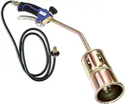 Flame King Propane Torch Kit Heavy Duty Weed Burner Powerful 320,000 BTU with 6-ft Hose Regulator Assembly