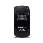 CH4X4 Rocker Switch for Jeep Renegade Bumper Lights Symbol - Amber LED