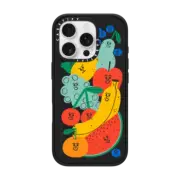 iPhone 16 Pro Impact Case MagSafe Compatible Fruit Salad iPhone Case by Tess Smith-Roberts