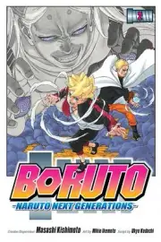 Boruto Naruto Next Generations VOL 2