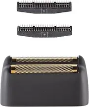 BaBylissPRO Barberology Professional FXX3RFB FX3 Black Replacement Double Foil Shaver Head with 2 Cutters