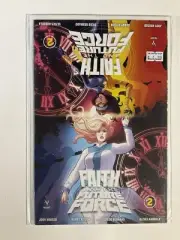FAITH AND THE FUTURE FORCE 2 NM NEAR MINT VARIANT VALIANT COMICS