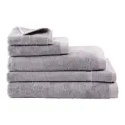 MyHouse Riley Bamboo Cotton Towel Collection - Mink - Bath Sheet