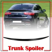 15-19 Fit For Mercedes BENZ GLE C292 2D A Style Trunk Spoiler ABS GLE450 Painted