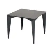 Raimon Furniture Alexandra Modern Side Table - Nero