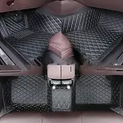 Blanket Car Leather Dust Mats Carpets Protective Mats All-Weather Interior Mats for Hyundai for Kona All Model (Color : 10)