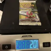 Wizards of the Coast Pokemon Neo Genesis Booster Pack