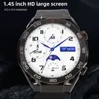 Smart Watch 1.45 Inch HD Screen NFC IP67 Water Resistant Music Player Multi