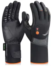 Heated Gloves for Men Women, Winter Warm Gloves for Arthritis Raynaud's, Rech...