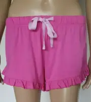 PETER ALEXANDER PJS SALE Womens Pink Drawstring Shorts Size XS/8 BNWT PJ