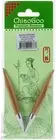 ChiaoGoo Bamboo Circular Knitting Needles 16"-Size 15/10mm