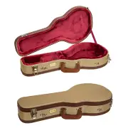 Crossrock Master Series- Wooden F-style Mandolin Case