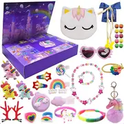 Advent Calendar - Unicorn - Unicorn Gift - Christmas Calendar 2024 Multicolour