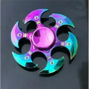 Gyro Finger Spinner Fidget Toys Finger EDC Focus Stress Reliever Kids Adults 1