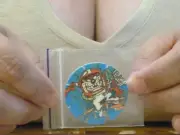 LOONEY TUNES TIME WARP TAZO MINT CONDITION RARE YURI GAGARIN 207 1996