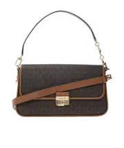 Michael Michael Kors Bradshaw Foldover Top Tote Bag One size Black