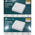 現貨 TP-LINK VIGI NVR1104H-4P 4路POE+網路監控主機 監視器主機NVR