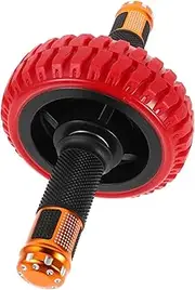 Abdominal Wheel Exercise Roller for Abs Core Workouts Fitness Ab Roller Wheel Home Gym Equipment Portable