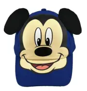Kid's MICKEY MOUSE CAP Blue - OSFM - Adjustable - NEW NWT