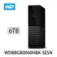 【WD 威騰】My Book 6TB USB3.0 3.5吋外接硬碟