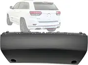 APA Replacement Rear Trailer Hitch Cover for 2014-2022 Grand Cherokee WK Dual Exhaust Type 2 1WD24LAUAD 1WD25TZZAE CH1137102
