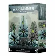 Warhammer 40k Necrons Convergence of Dominion NIB