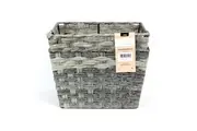 Kenu Storage Basket Grey - Set of 2