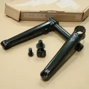 ODYSSEY BMX THUNDERBOLT BICYCLE CRANKS BLACK FIT CULT SUNDAY
