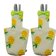 Soft Parrot Diaper,Clothes Reusable Washable Parrot Diaper - 2X Leak-Proof Soft Nappy Suit Liners Adjustable, Pet Supplies for Parakeet Cockatiel Macaw Pigeon