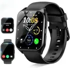 Smart Watch (Answer/Make Call), 1.85" Smartwatch for Men Women, 2025 Fitness